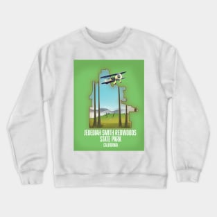 Jedediah Smith Redwoods State Park Crewneck Sweatshirt